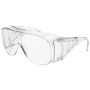 Veiligheidsbriloverzet type Uvex 9161-014 blanke ruit met zijbescherming en indirecte ventilatie