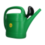 Gieter 10 L kunststof groen met broes