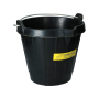 Emmer rubber 12 liter zware kwaliteit