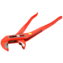 Waterpomptang VBW 188010 geharde bek 25 cm rood gelakte en gepolijste bekken