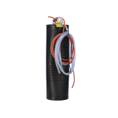 Rioolcilinder type SA 20-40 cm 2,5 bar met 3 m slang en koord
