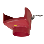 Vuilstortkoker vultrechter rond kort