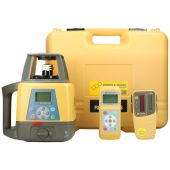 Topcon RL-200 2S dubbelafschotlaser met LS-80X handontvanger