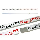 Waterpas E-baak opsteek alu 4x1 m