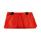 Foudraal voor ca. 50 stuks piketten afm. 56x20x30 cm