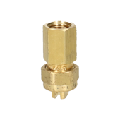 Rugspuit Iris spuitnozzle messing