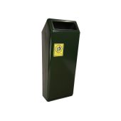 Afvalbak type Capitole Prestige L 70 liter groen zonder staander
