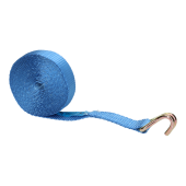 Reserveband 4,5 m voor sjorband 25 mm