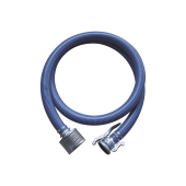 Aanzuigslang Ø 76 mm 5 m voorzien van perrot koppeling en korf