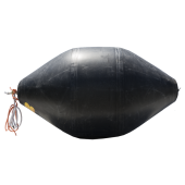 Rioolafsluiter bal ei-vormig 50 tot 120 cm flexibel ei 80-120 cm