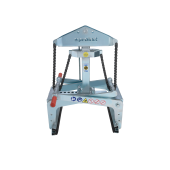Bandenklem FTZ Uni klembreedte 0-77,5 cm 1500 kg