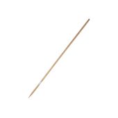 Steel 1,6 m met punt voor takkenbezem