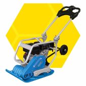 Weber CF3 trilplaat met Honda benzinemotor