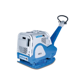 Weber trilplaat CR 8 Hatz diesel 70 cm breed 75 kN incl. MDM