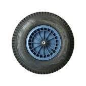 Kruiwagenwiel Fort blauw 4ply o.a. SMB