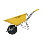 Kruiwagen SMB 100 L geel