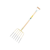 Riek met YD steel 95 6-tands rond maisvork