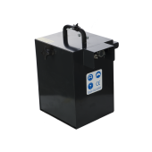 Accubox 12V Almi AL43SH steenknipper