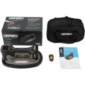 Nemo Grabo Pro Brushless vacuüm tegeltiller in tas | exclusief accu en lader