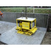 Vacuümunit voor zware toepassingen incl. plaat 1.800 kg