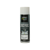 Wegenverfspuitbus Pro-Paint Permanent 500 ml wit belijningsverf voor binnen en buiten