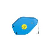 Smetlijnapparaat 30 m blauw Practico