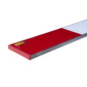 Schrikhekplank BB16-1 groefprofiel per meter | klasse 3