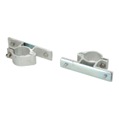 Verkeersbordbeugel dor Ø 48/120 mm per stuk model Breda