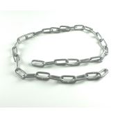 Ketting langschalmig vuurverzinkt 8 mm per meter