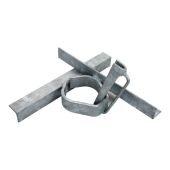 Grondkruis met spie Ø 76 mm