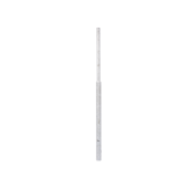 Verkeersbordpaal fles los anker 76/48 200 cm