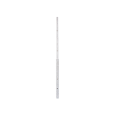 Verkeersbordpaal fles los anker 76/48 250 cm