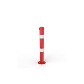 Anti-parkeerpaal Traffic | met driekantslot | wegneembaar | zonder poer