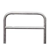 Voetgangerssluisje Ø 48 mm met middenbuis