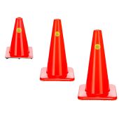 Verkeerskegel oranje