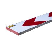 Schrikhekplank BB18-1 groefprofiel per meter | klasse 3