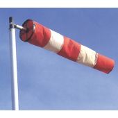 Windzak met rvs frame