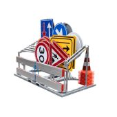 Opbergframe compleet gevuld type 1 (binnen bebouwde kom)