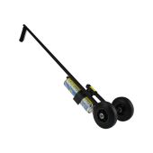 Wegenverfspuitwagen type EV voorzien van 2 wielen