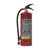 Brandblusser 6 kg type AB Bio class