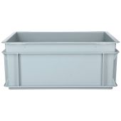 Stapelbak 15 L 400x300x170 mm grijs