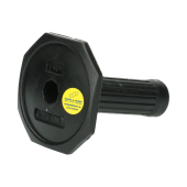 Beitel handbeschermer rubber achtkant 16 mm