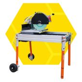 Steenzaagmachine T-3510 laser 3 pk zaagkap Ø350 mm 230 V