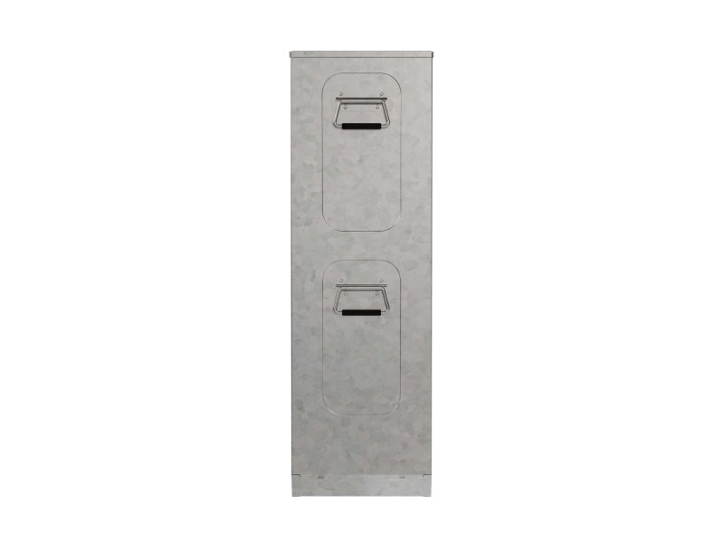Binnenbak aluminium voor afvalbak type Collect 125 L