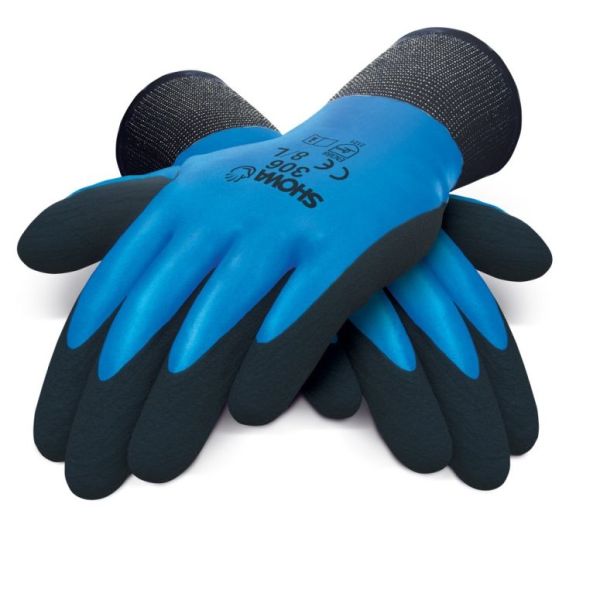 Handschoen Showa 306 maat 9/XL