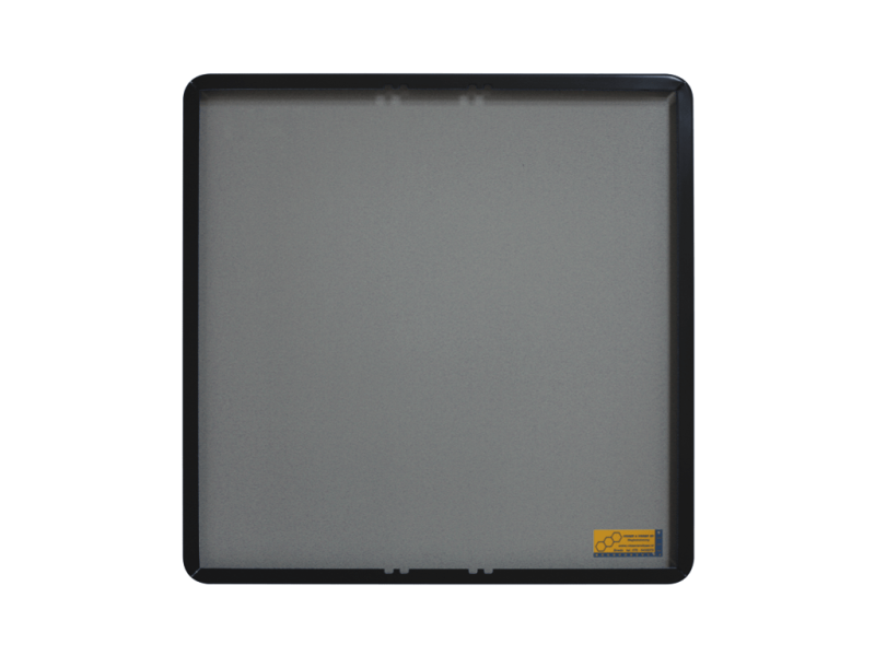 Verkeersbord a/r3/dor 80x80 cm model: L02f