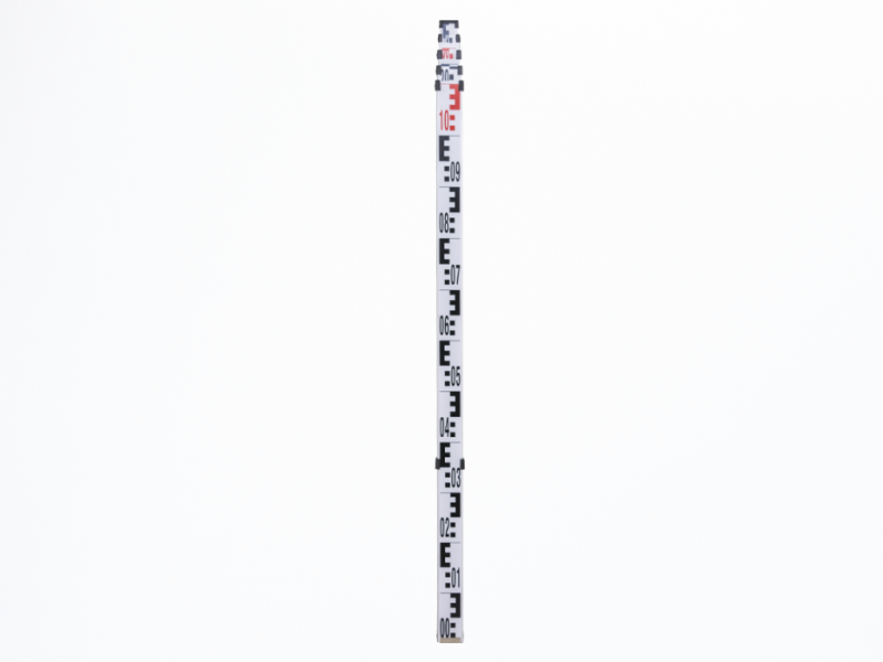 Tenimeter telescoop 1,2 - 4 m