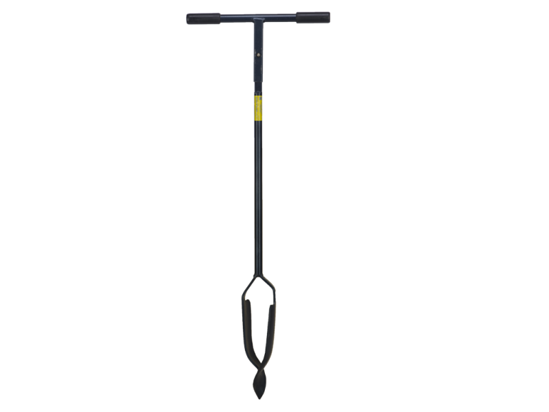 Grondboor verlengbaar Ø 12 cm blauw