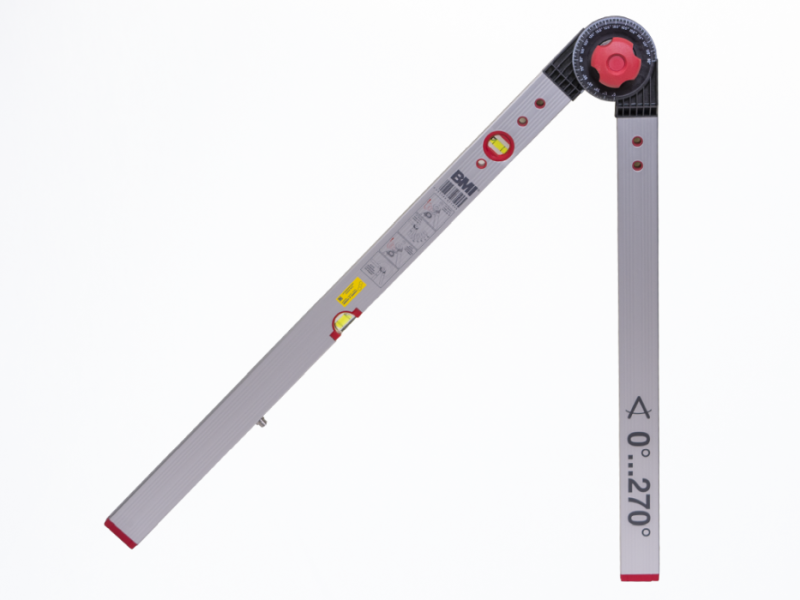 Hoekmeter BMI Winkel-Star 60/80 cm