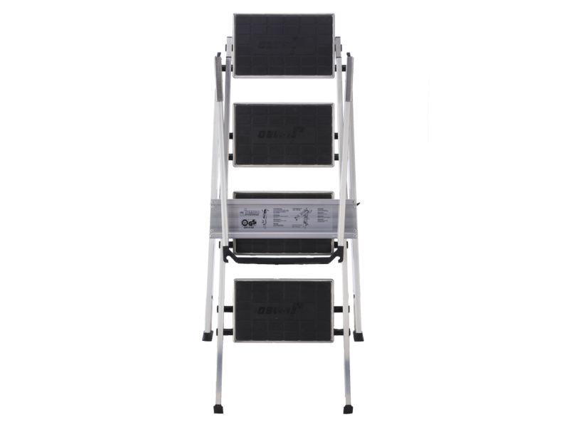 Trap alu model: Jumbo 4 treden